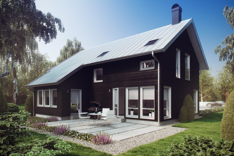 Barn House фасад