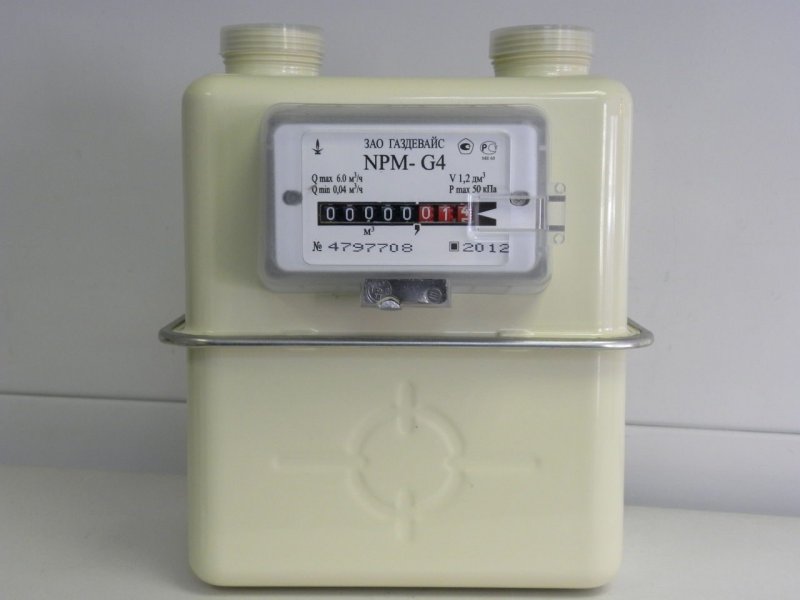 Газовые счётчики БГ g4т