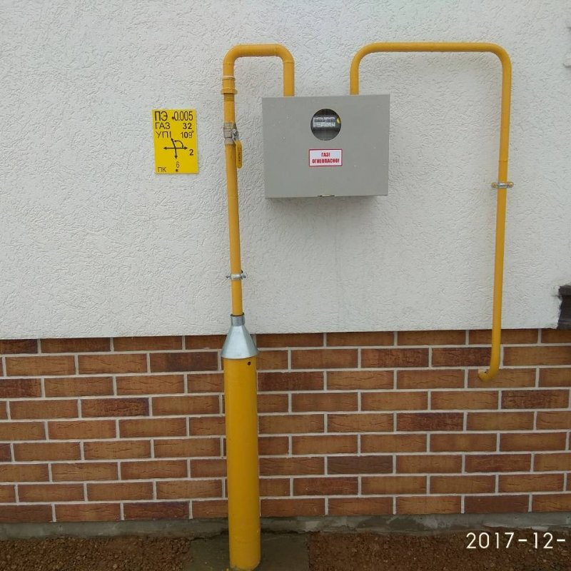 Газовые счетчики для многоквартирного дома