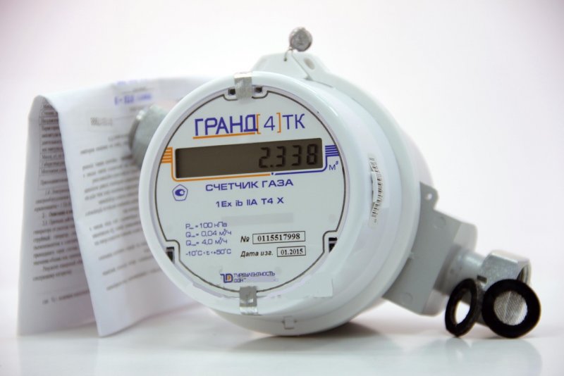 Обход газового счетчика