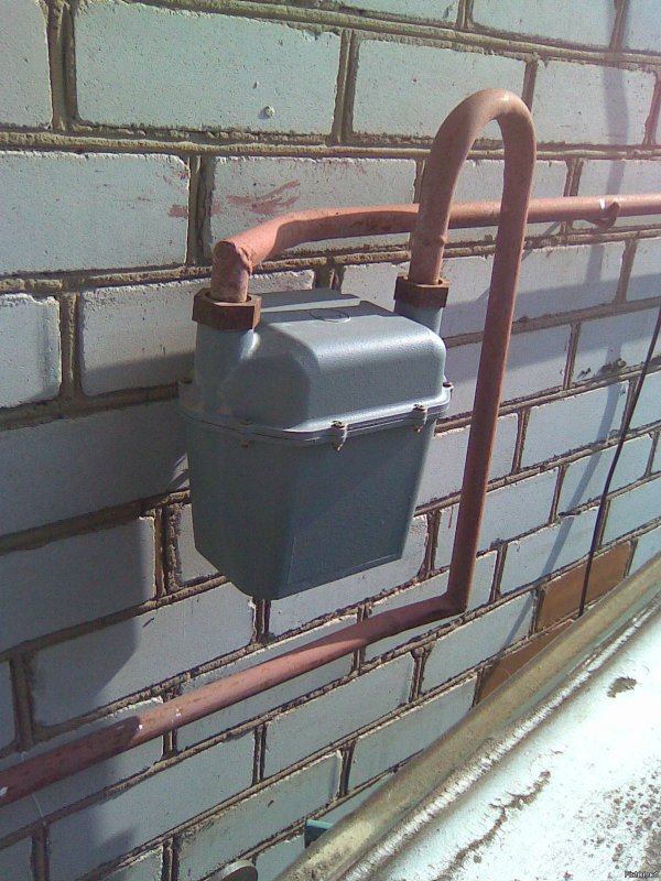Внутренний газопровод