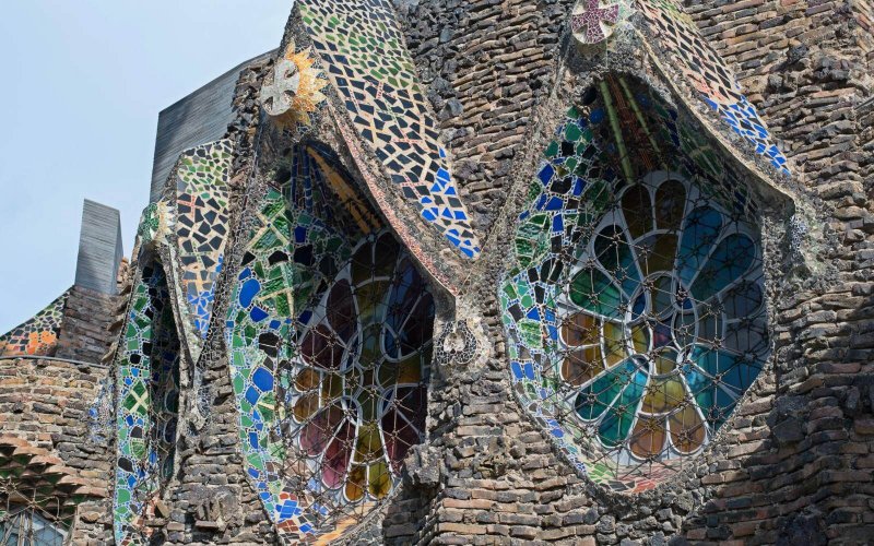 Архитектура Гауди в Барселоне