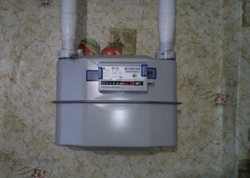 Пломба на газовый счетчик