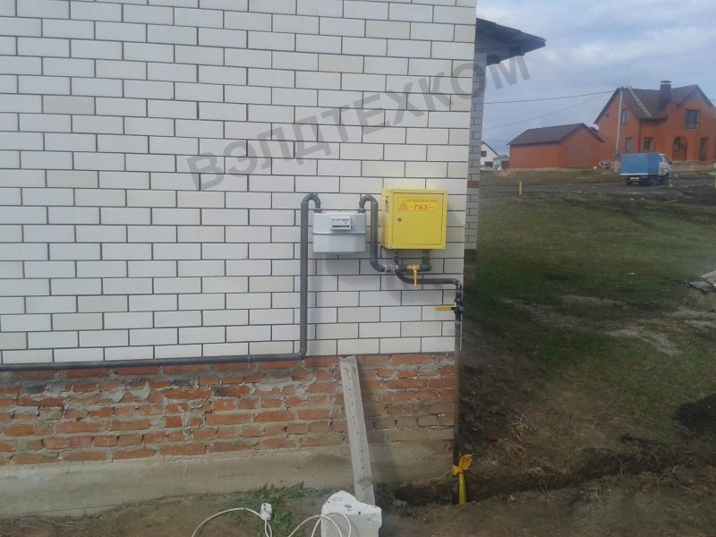 Счетчик газа СГК-g4 сигнал