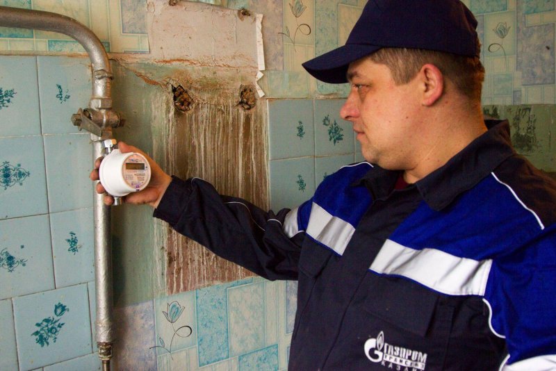 Газовый счетчик ВК g25t