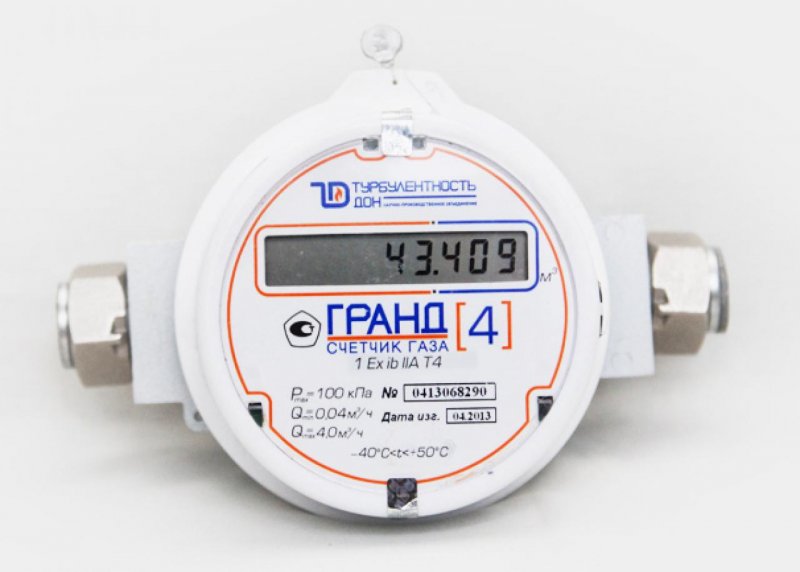 Счетчик газа СГБМ 1,6 (Чистополь)