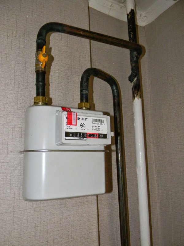 Газовые счётчики в квартиру