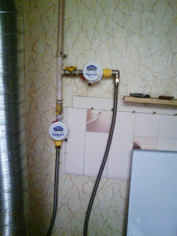 Газовый счетчик в загородном доме