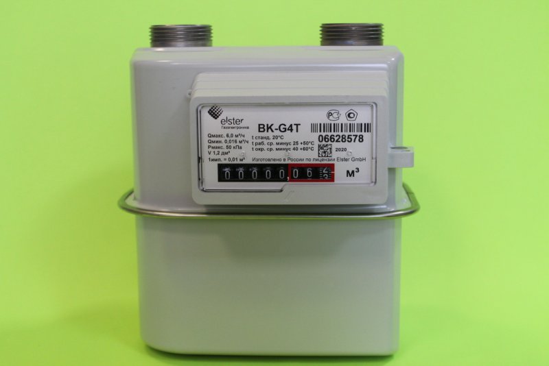 Счетчик газа в квартире