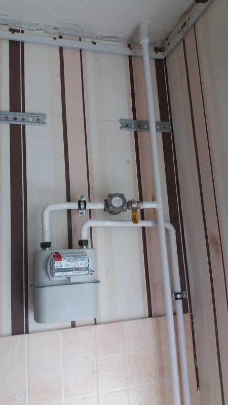 BK g4t газовый счетчик