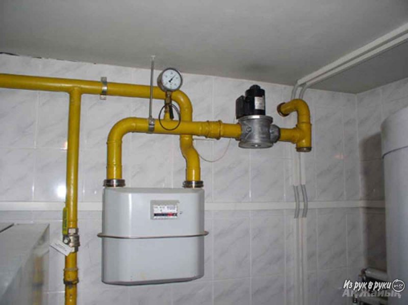Украинский квартирный счетчик газа