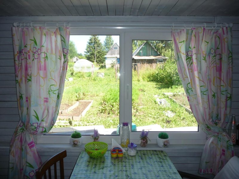 Окно пластик для дачи