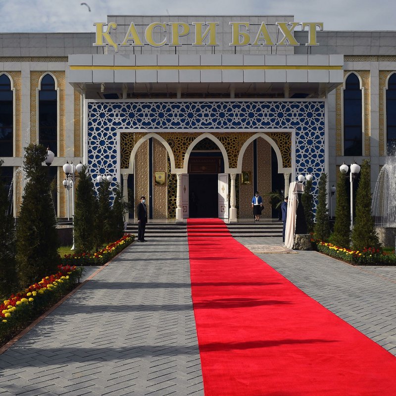 Советская архитектура средняя Азия