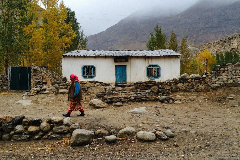 Таджикистан аулы