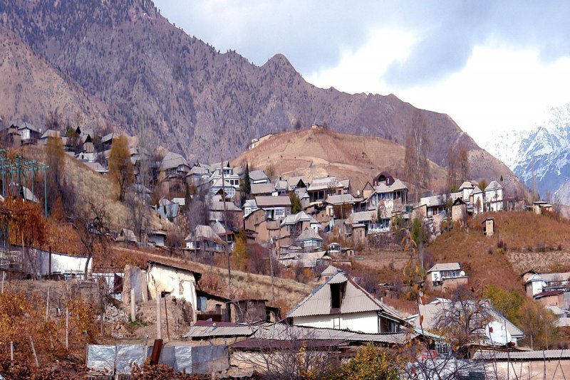 Село кишлак Таджикистан кишлак