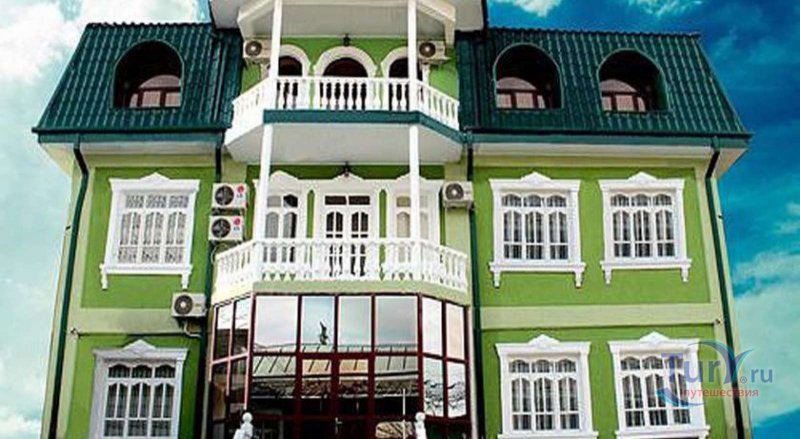 Гостиница в Душанбе ориё