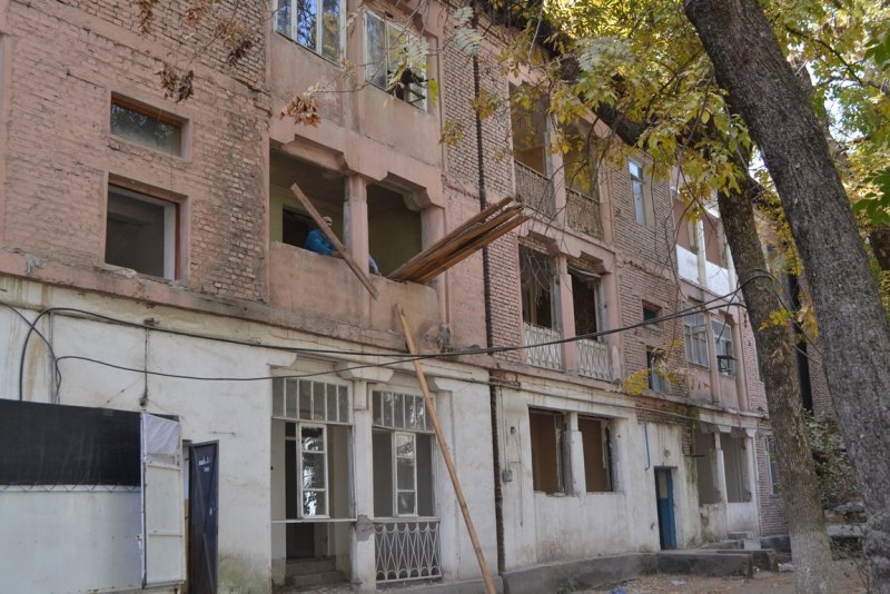 Таджикская Чайхана в Америке