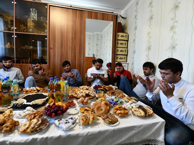 Душанбе нищета