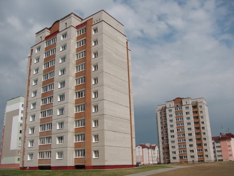 Панельная 10 этажка