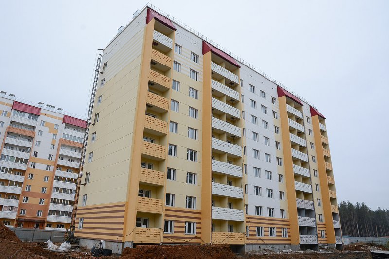 Панельный дом 9 этажей
