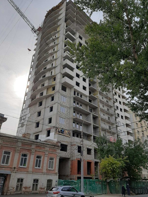 ЖСК Волга Саратов Сакко и Ванцетти 31