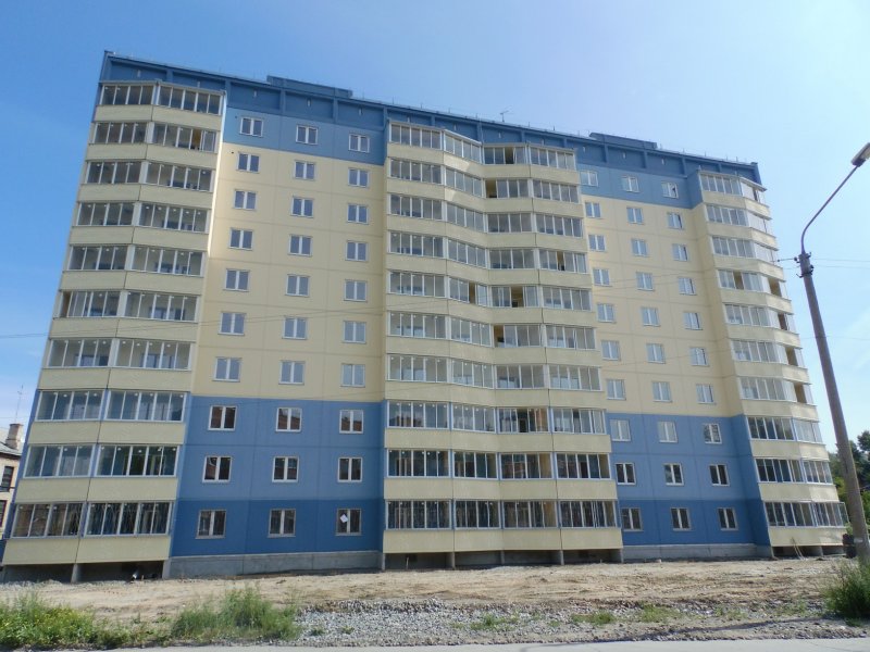 10 Этажный дом