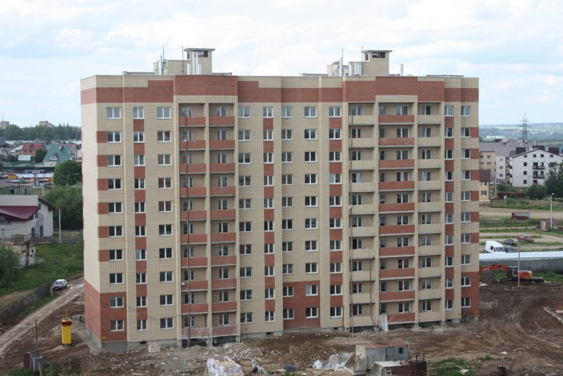 16 Этажный дом в Смоленске