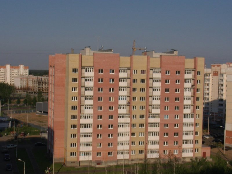 Дома 10 этажки