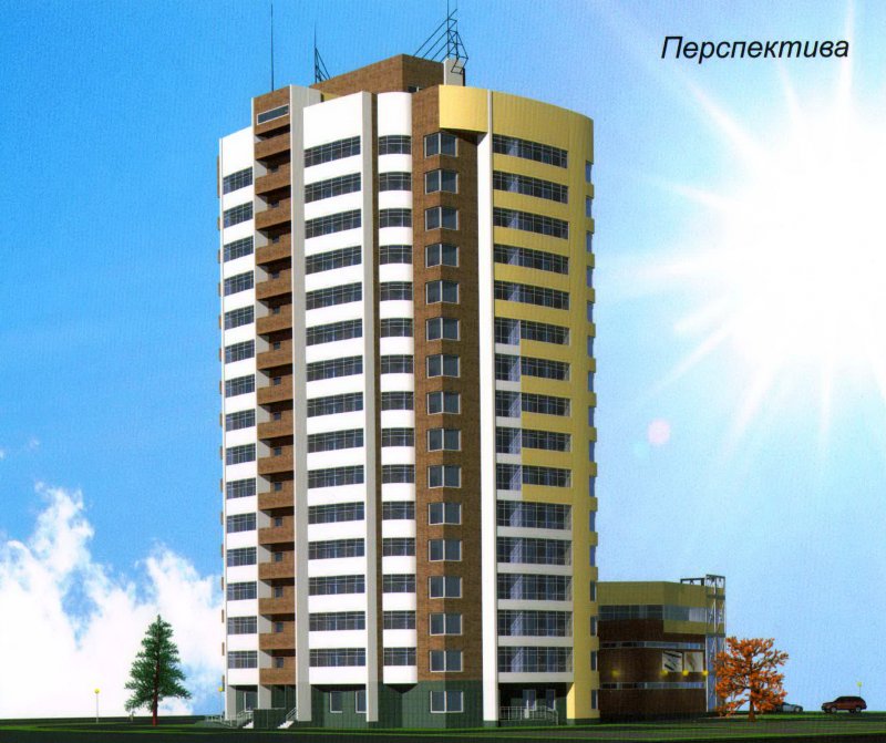 10 Этажный одноподъездный дом СПБ