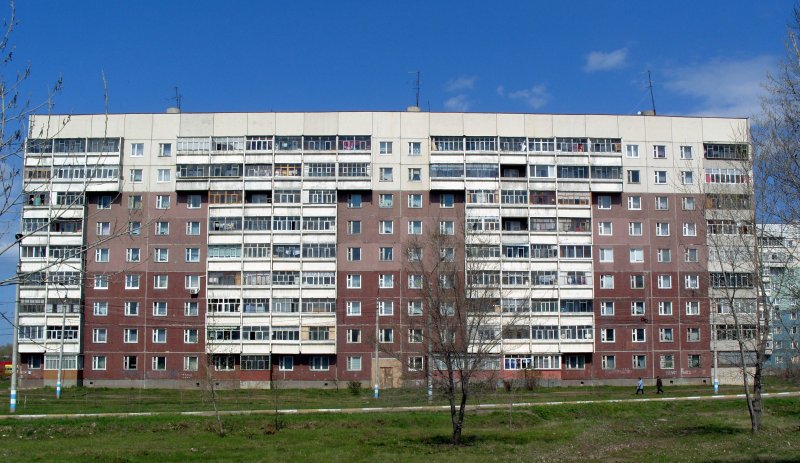 Панельная 9ти этажка в Москве