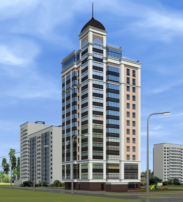 Мерзликина 6а Барнаул планировка