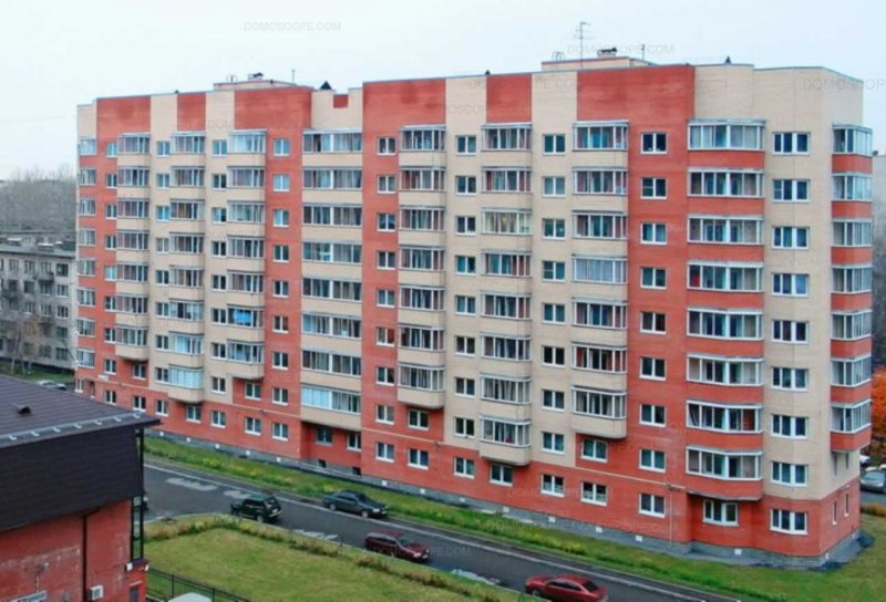 Панельный дом 10 этажей современный