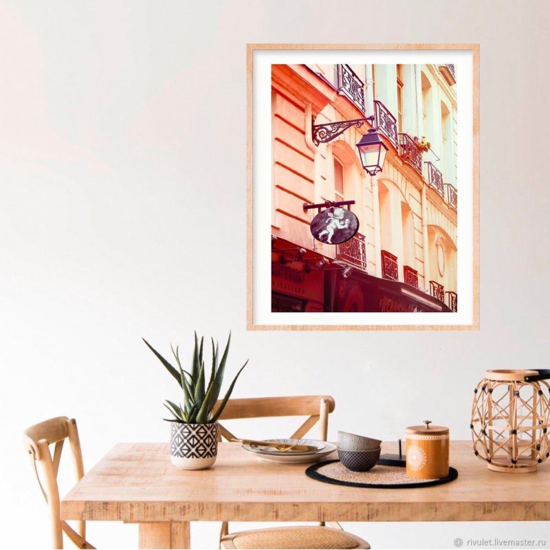 Стул Eames DSW В интерьере