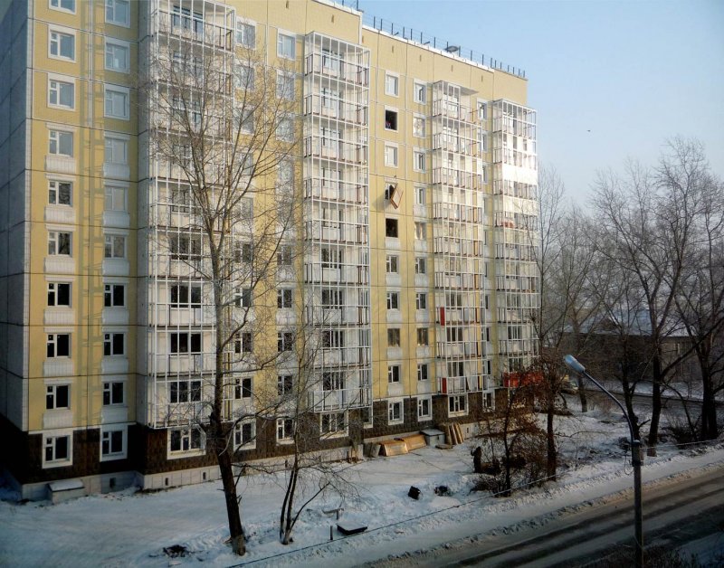 Панельный дом