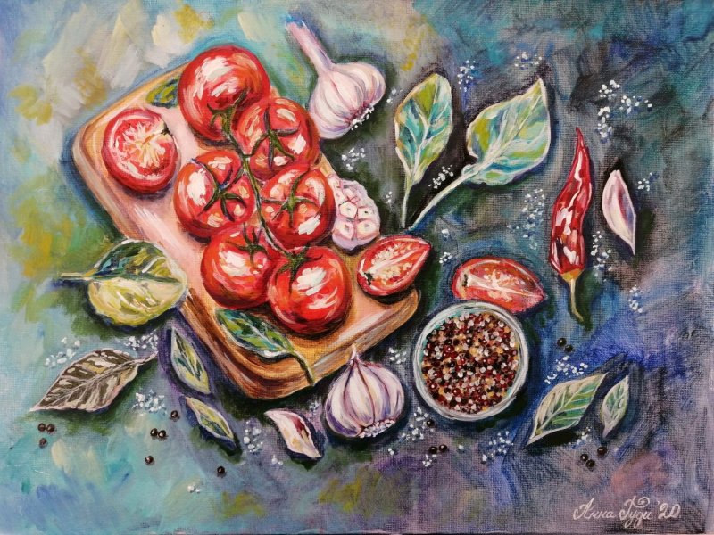 Картины на кухню живопись