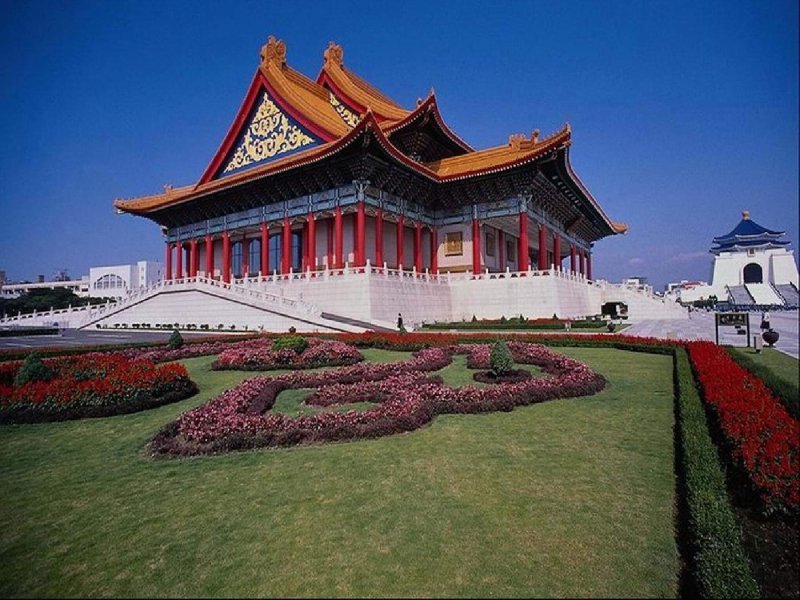 Китайская пагода Тайвань