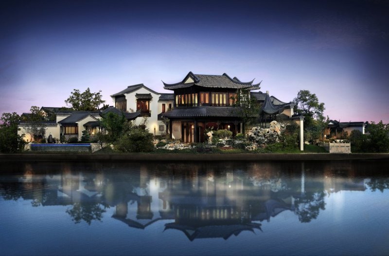 Здание Aowei Mansion Китай