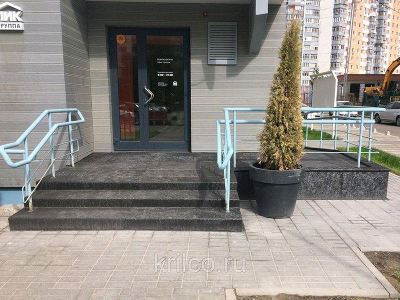 Входная группа крыльцо офис