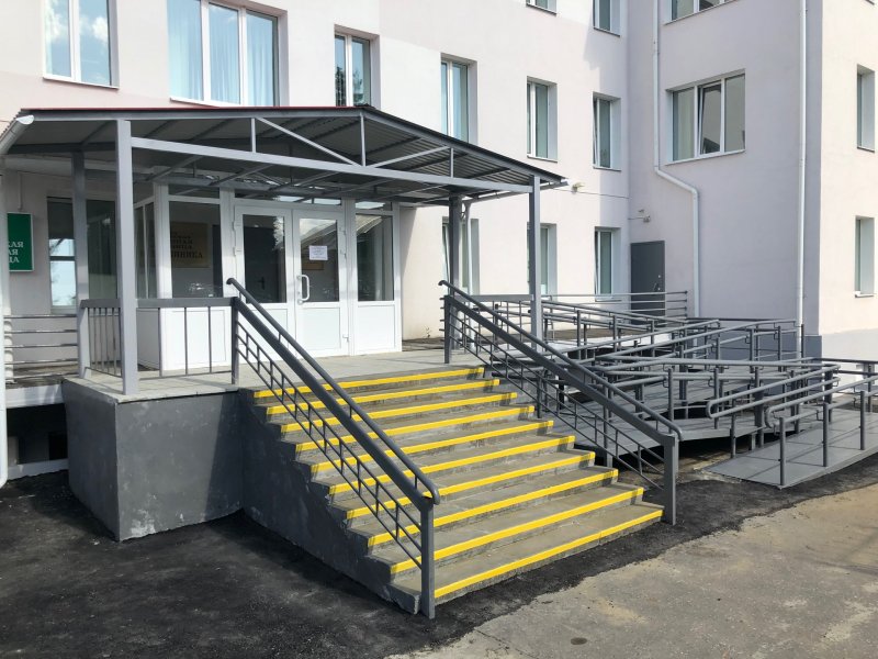 Казань ГКБ 7 пандусы