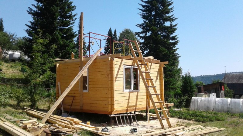 Домики для дачи стройка