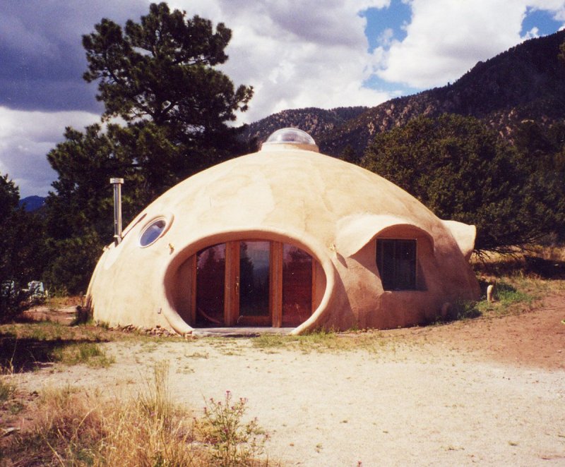 Monolithic Dome House