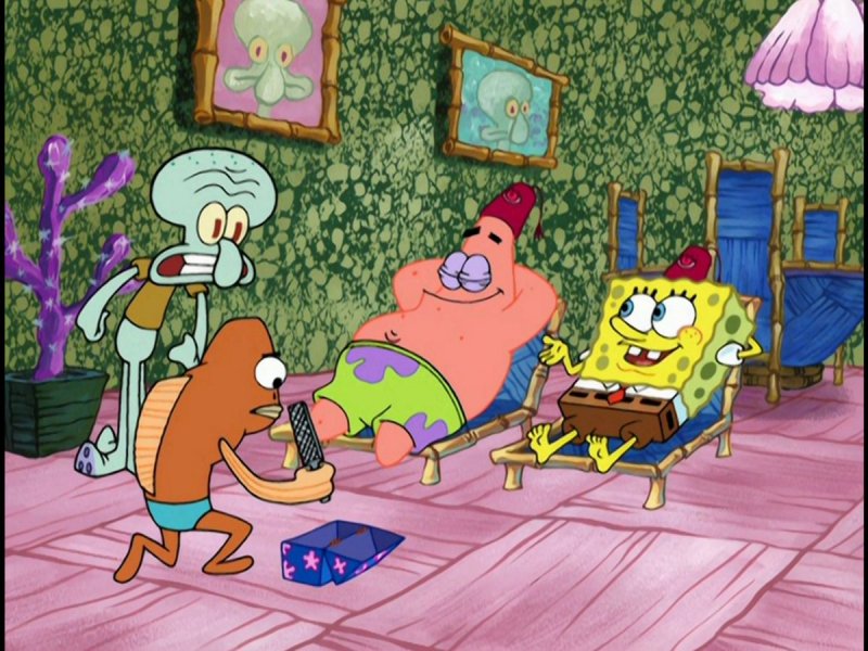 Spongebob Pineapple