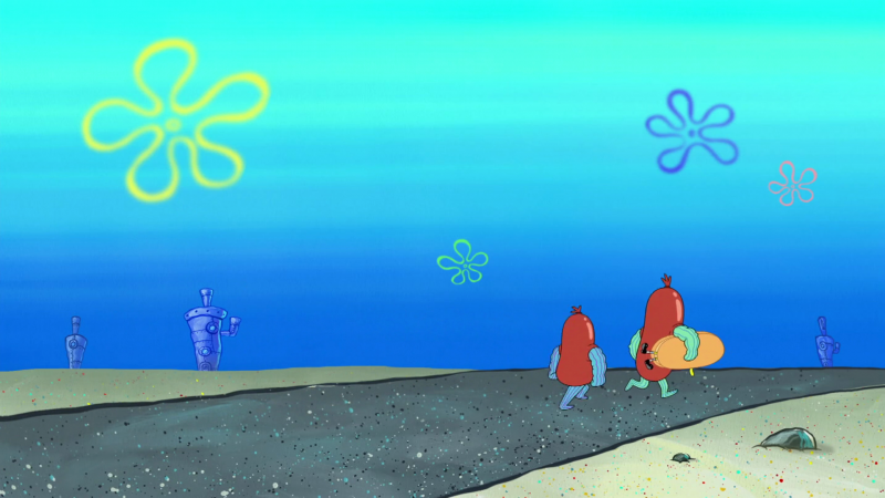 "Spongebob's place"