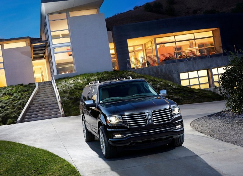 Lincoln Navigator 2015