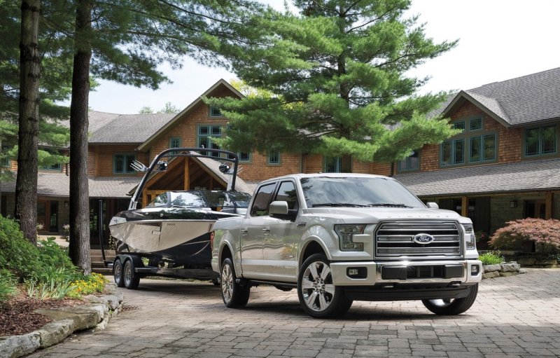 Ford f150 дом
