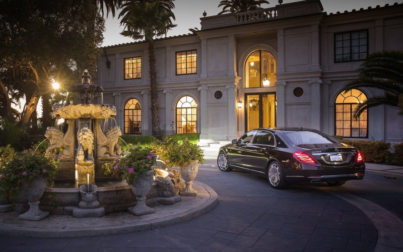 Mercedes s600 Maybach House