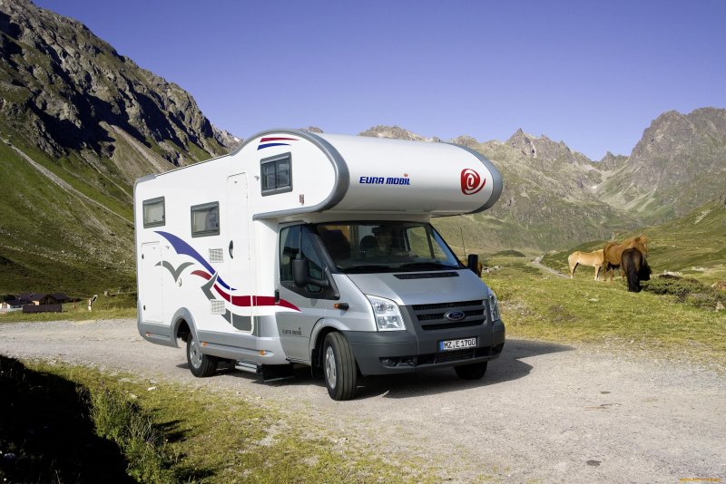 Кемпер Futuria (Motorhome)