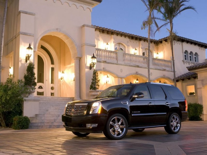 Cadillac Escalade 2006 года