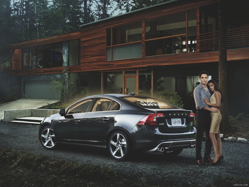 Эдвард Каллен на Volvo s60