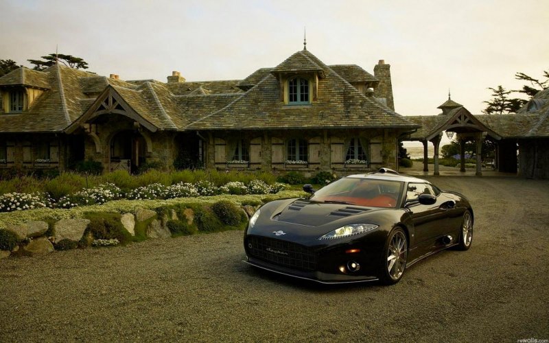 Aston Martin rapide 2006